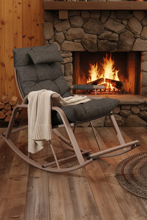 Sallanan Sandalye, Minderli Baba Koltuğu, Metal Tv Koltuğu, Dinlenme Koltuğu, Emzirme Koltuğu